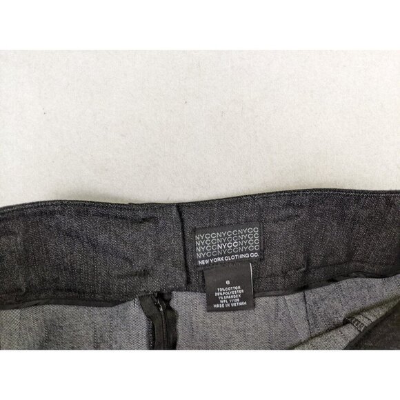 NYC NEW YORK CLOTHING - WOMEN'S DENIM PENCIL SKIRT - SIZE 6 - Picture 4 of 6